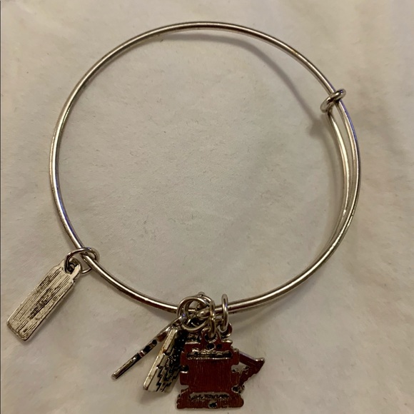 Alex and Ani SEWER-QUILTER bracelet - Picture 1 of 1